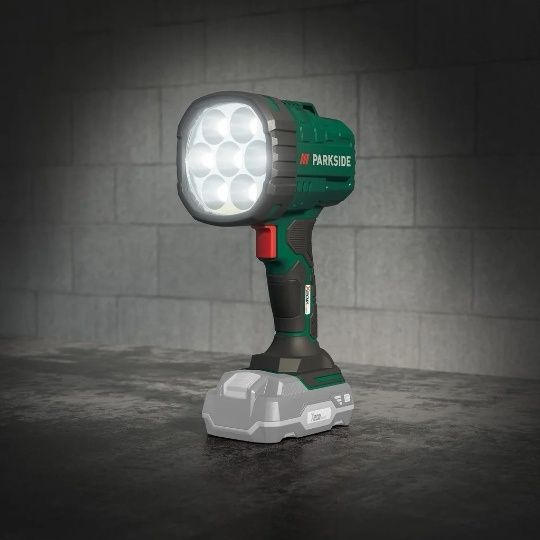 акумулаторен лед фенер Парксайд /Parkside