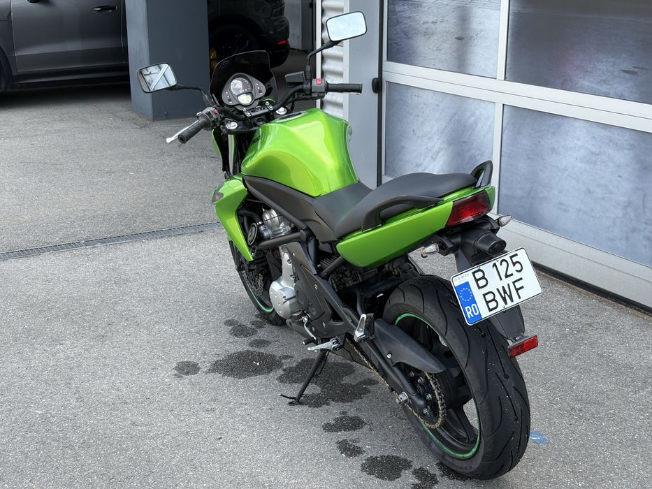 Kawasaki Er6N 650 CC fara ABS 2008