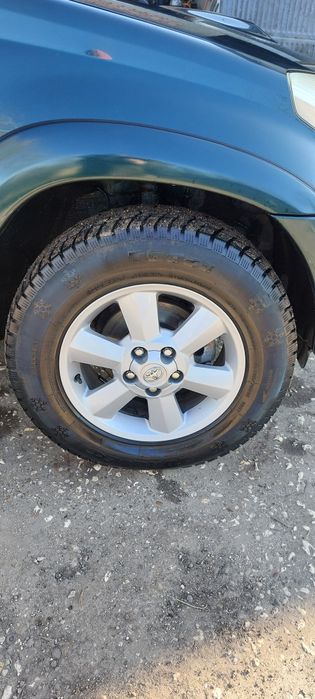 Тойота рав 4 джанти