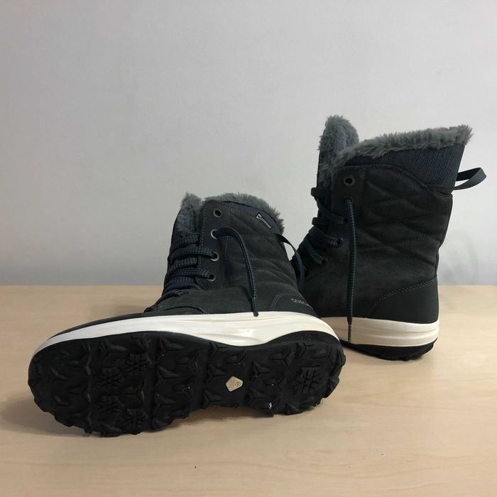 Cizme Damă / ghete inalte, Călduroase, talpă SNOWCONTACT, Impermeabile