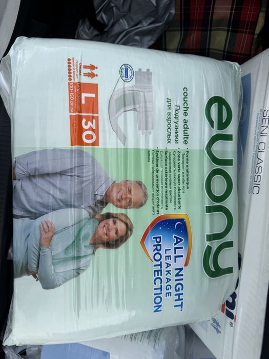 Памперсы Сени размер 2