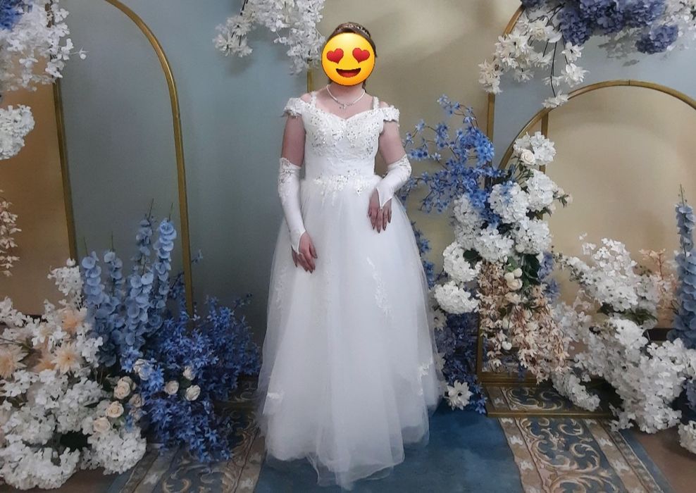 Свадебное платье женское