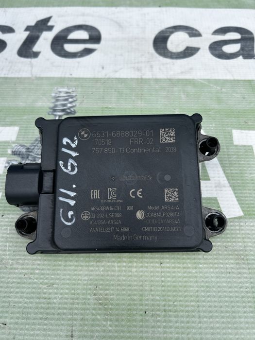 Radar, distronic față BMW seria 7 G11, G12