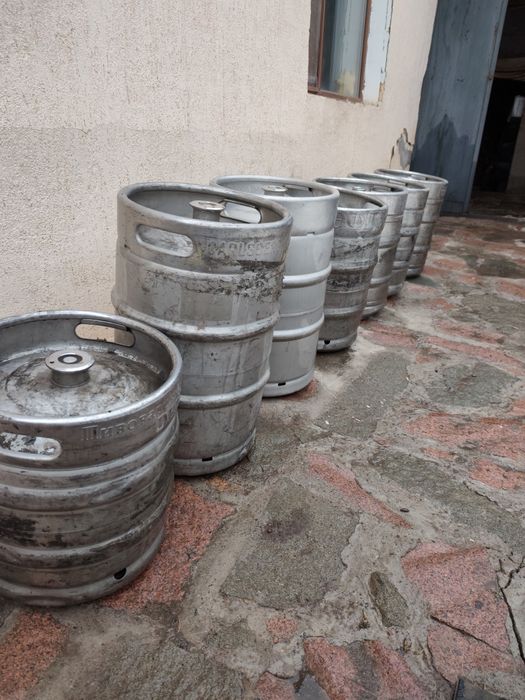 Кеги 50л и 30л (нержавейка)