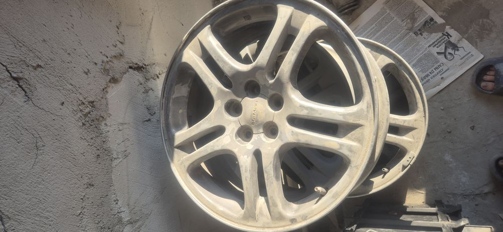 Диска субаро форестер 5, 100