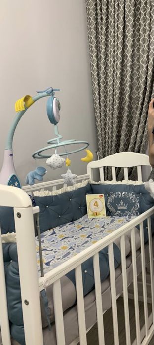 Продам бортики на кроватку