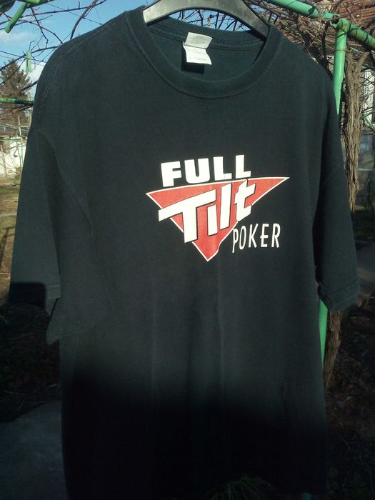 Оригинална тениска "Full tilt poker"