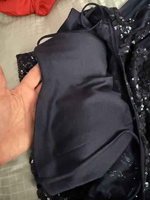 Rochie ocazie M bleumarin