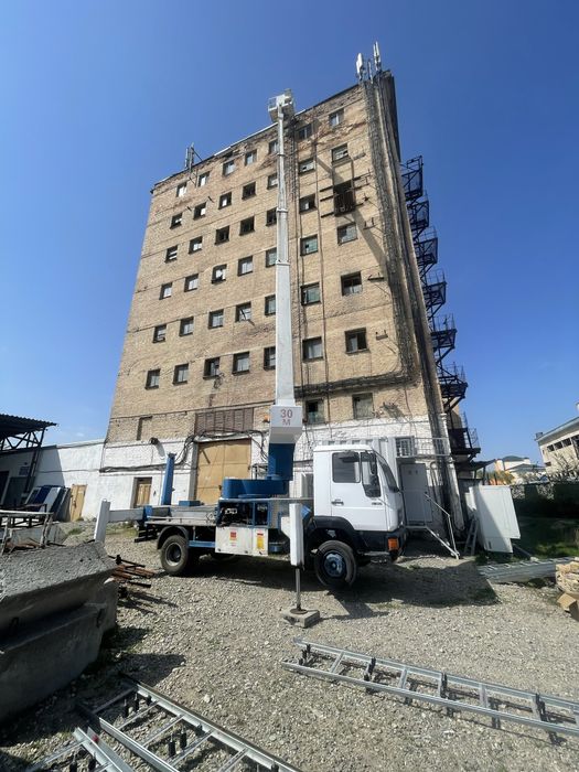 Услуги автовышки 30м