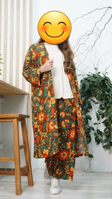 Двойка брюки и туника