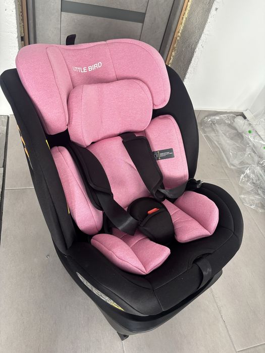 Scaun auto nou cu isofix