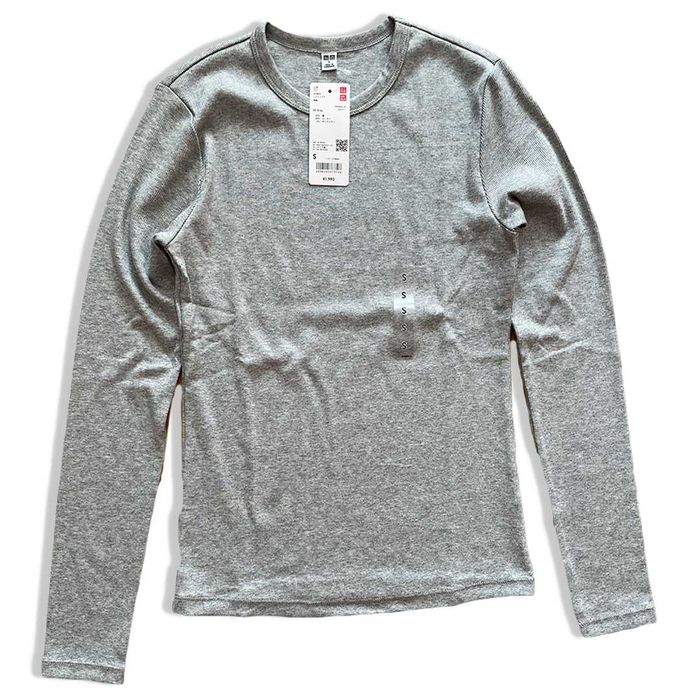 Новый лонгслив Uniqlo
