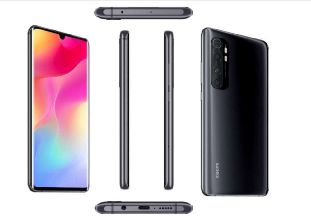 Флагман Xiami mi 10 lite