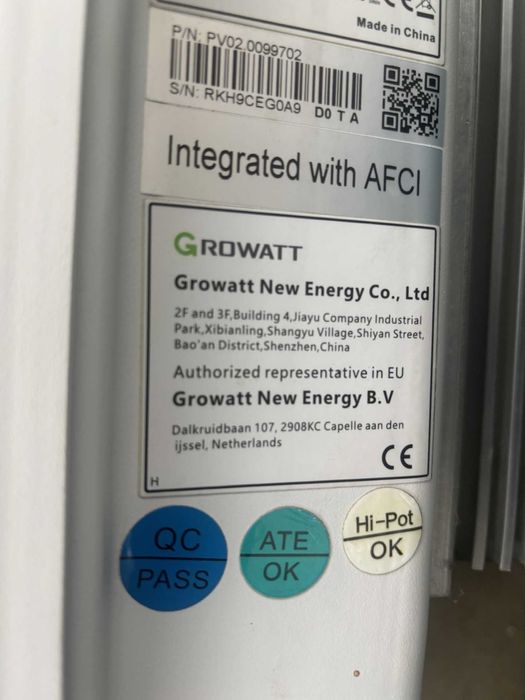 Invertor Growatt 10 KW, trifazat