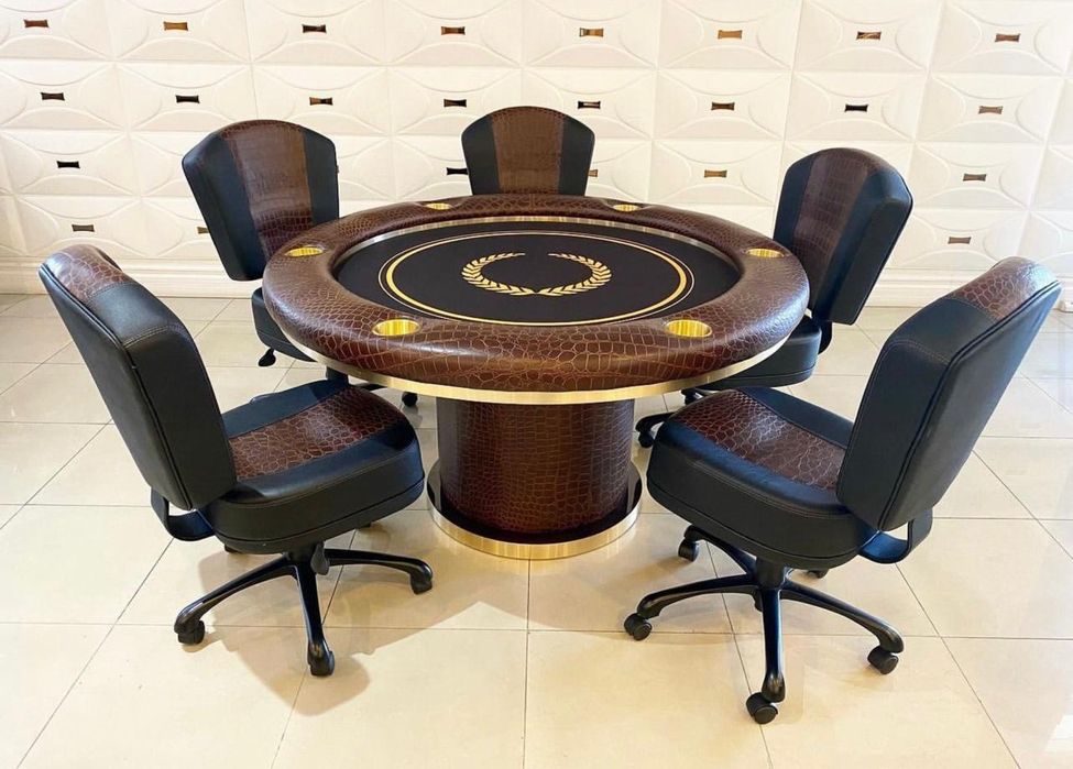 Masa poker rotunda CustomTables.eu masa blackjack stoc casino fabrica