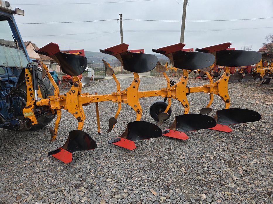 Plug Reversibil Huard Master 120 4 brazde