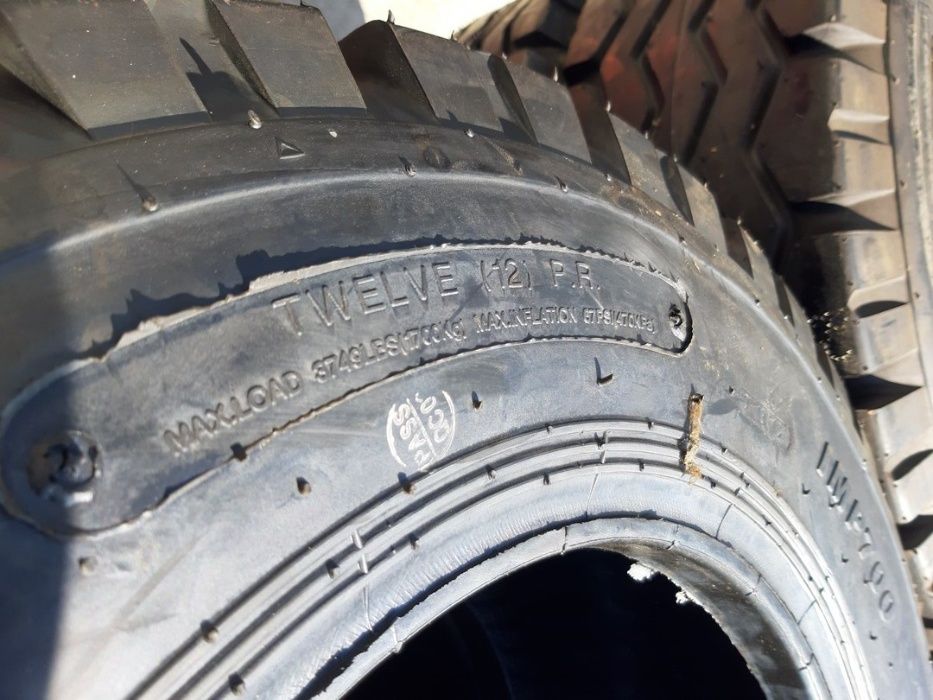 10.0/75-15.3 Anvelope noi de mig presa balotat cu 12PR livrare