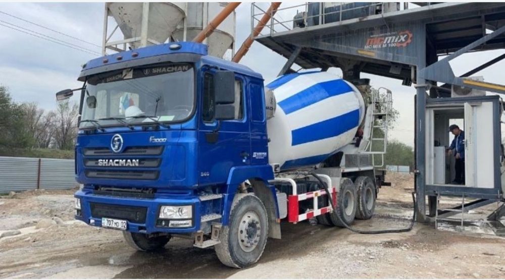 Бетон доставка Есик Талгар