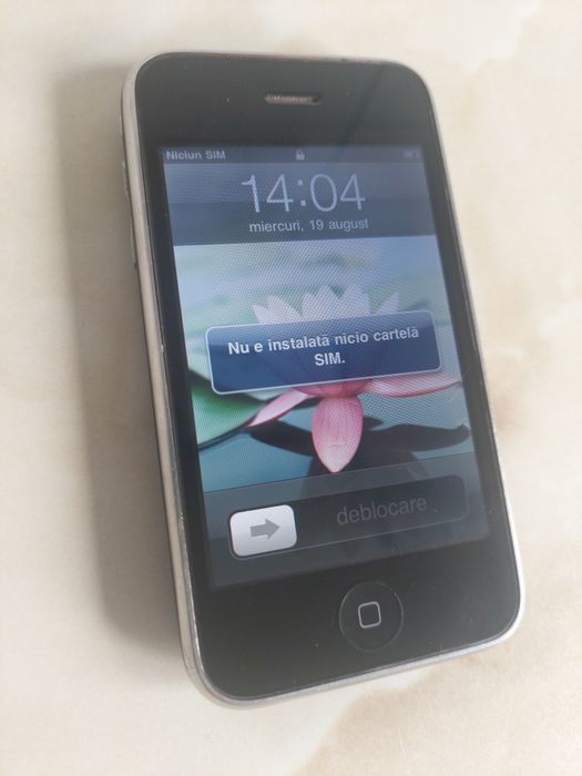 [3G] Vând Apple iPhone 3G în stare f bună [de colecție] //poze reale