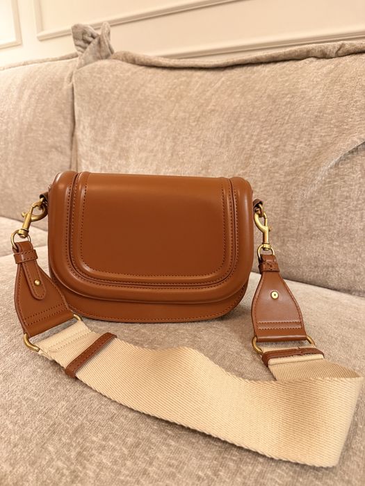 Зара кафява чанта