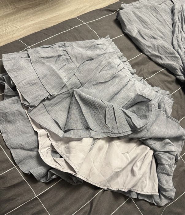 Set Bogas cu fusta pantalon