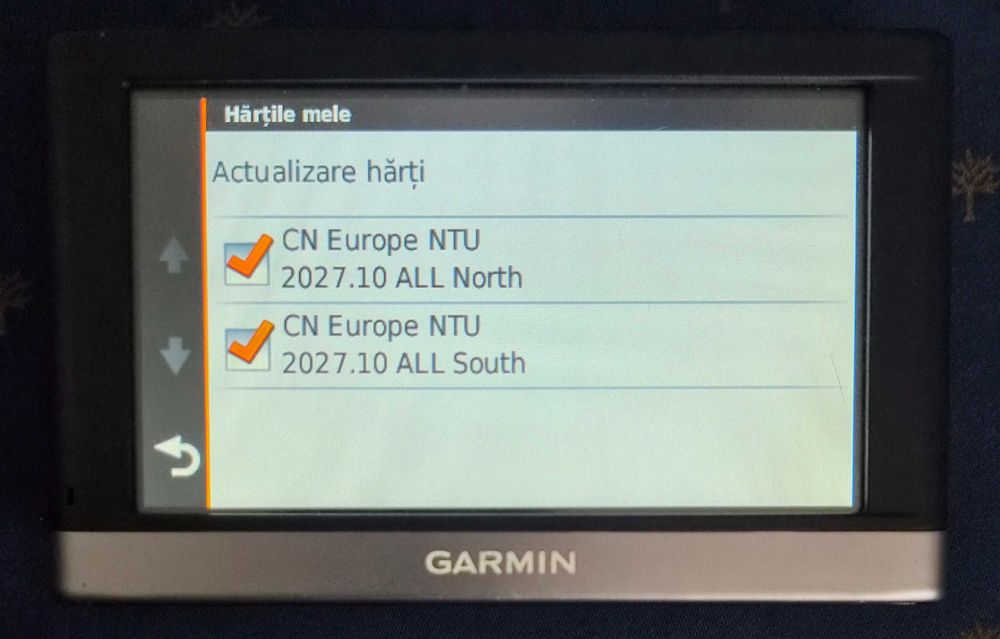 Vand gps Garmin 2447