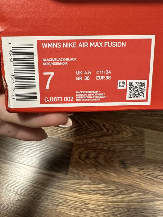 Маратонки Nike, размер 38ми