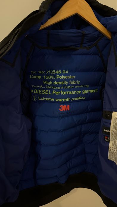 Geaca Diesel Bomber 3M padding masura s