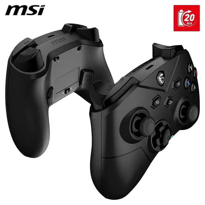 Controler de jocuri MSI FORCE GC300, Negru