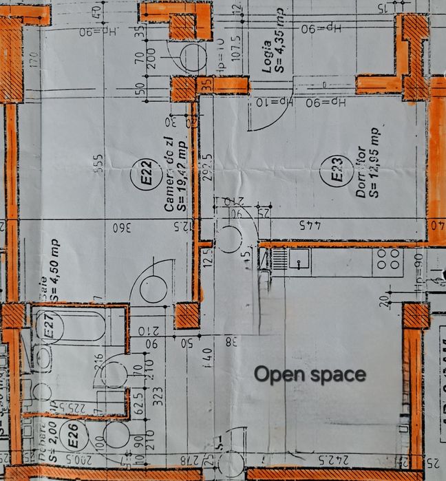 De vânzare apartament 2 camere