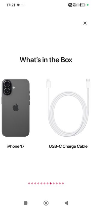 iPhone 17 256 GB