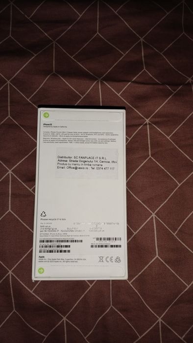 Iphone 15 Nou, Sigilat