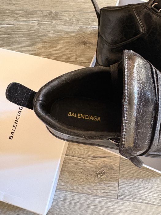 Balenciaga Arena Black
