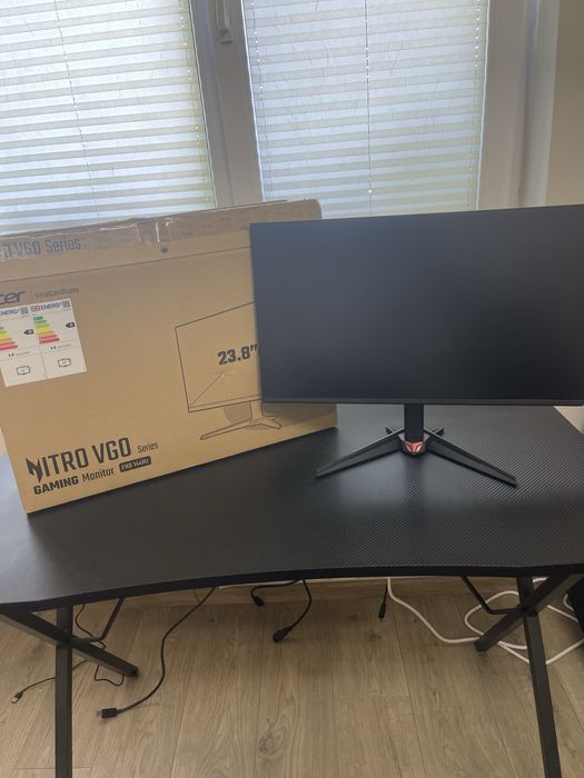 Acer Nitro VG240YP6bmipx - 23.8” IPS | 144Hz | 1ms | В гаранция монитор