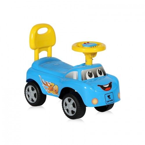 Чисто нова запечатана син цвят LORELLI Emotion Ride-on кола за яздене