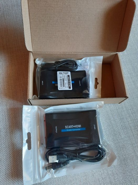 Adaptor Scart la HDMI, Active, Full HD