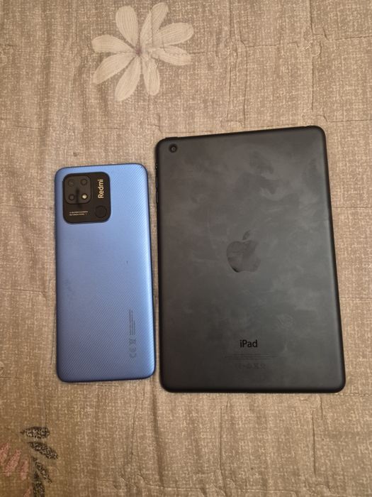 Redmi 10C и iPad mini и s10 lite
