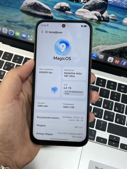 Телефон Redmi Note 14