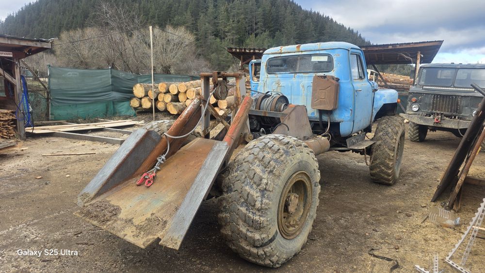 Газ 53 Мерцедес двигател Ифа мостове