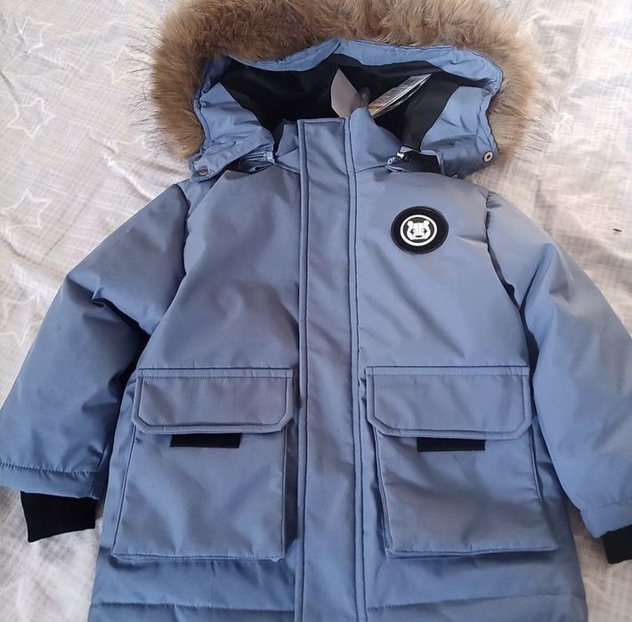 Детские комбинезон с курткой