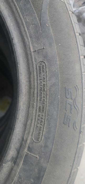 Шины 225/55R18 Летние Mastercraft