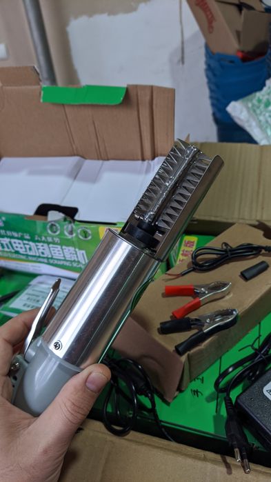 Оптом.Электро рыбачистка.Балик тозалагич.