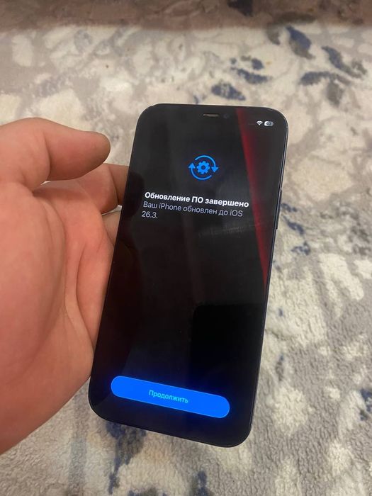 Iphone 12 qora 256 gb