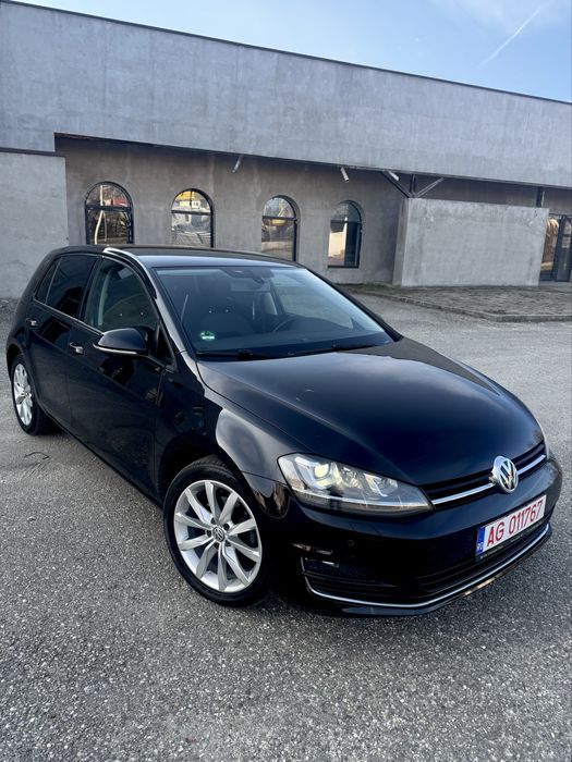 **GOLF VII** 1,4 TSI•Highline•Bi Xenon•Incalzire•Import Recent Germania***