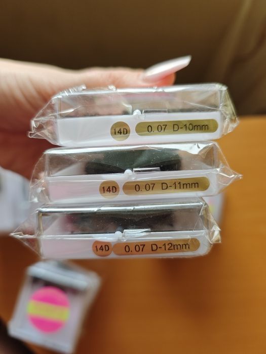 Продавам мигли,пачове и пяна