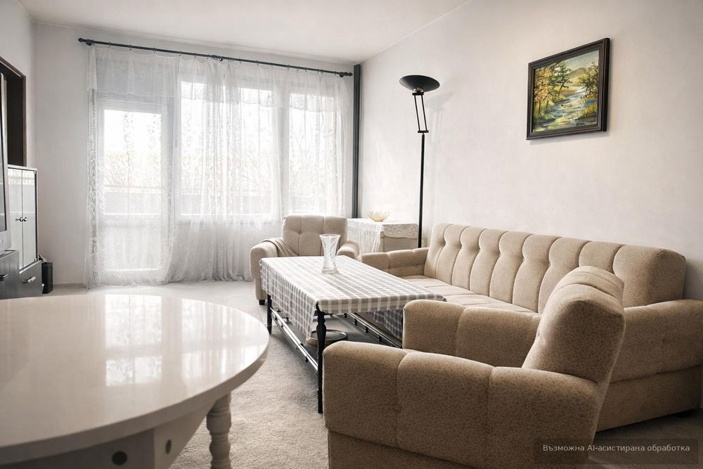 С ключ! Тристаен апартамент под наем в кв. Каменица 2