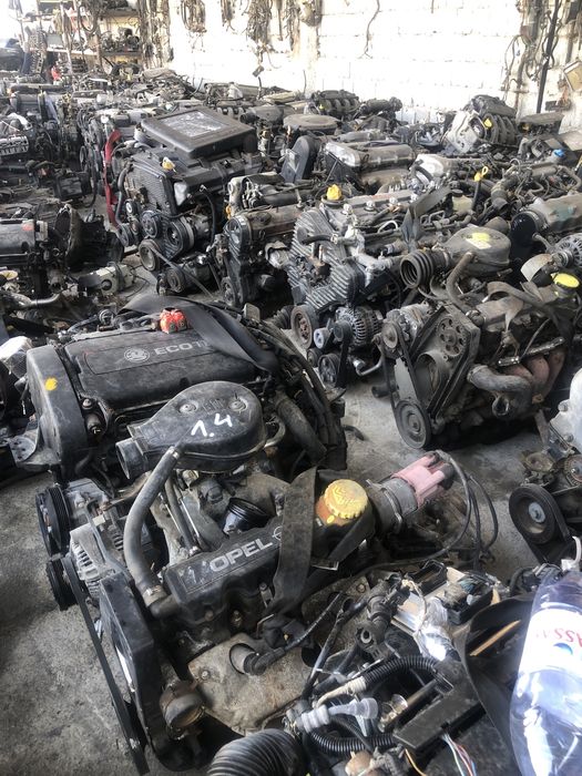 Рено Ларгус двигатель К4М