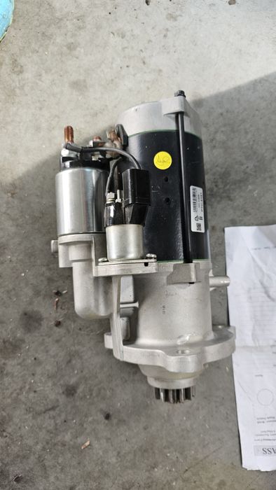 Electromotor Man 5.5 kw nou!