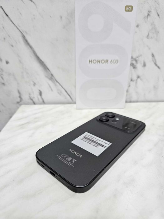 Honor 600 5G 256 / 8 GB Black NOU Zeus Amanet 71679
