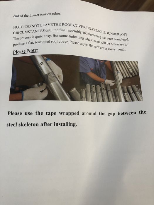 Vand cort tip container